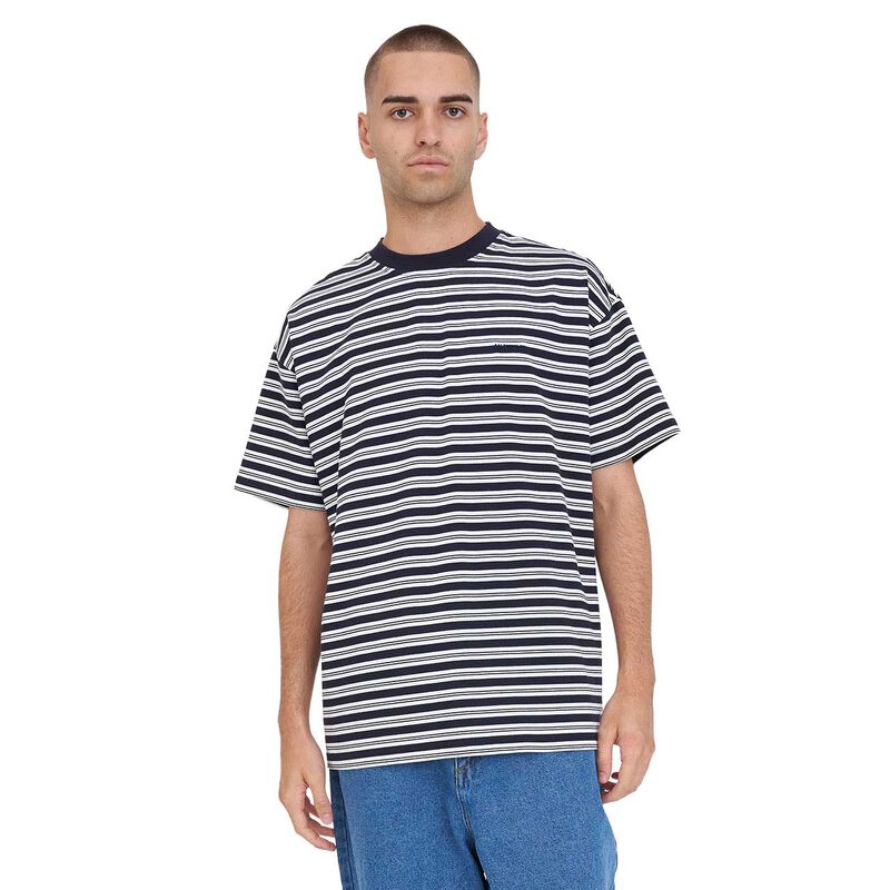 Huffer Stripe Block Tee image number 0
